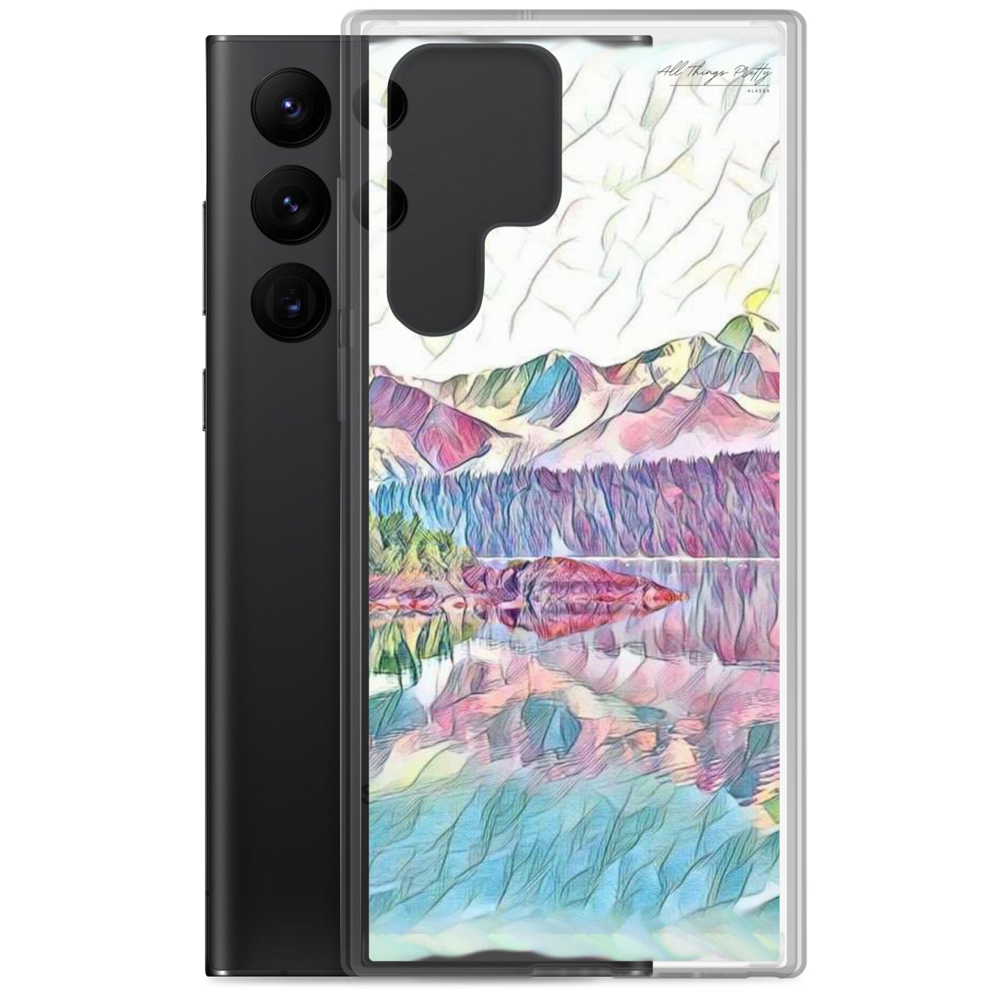 Clear Case for Samsung® Oceans & Mtns