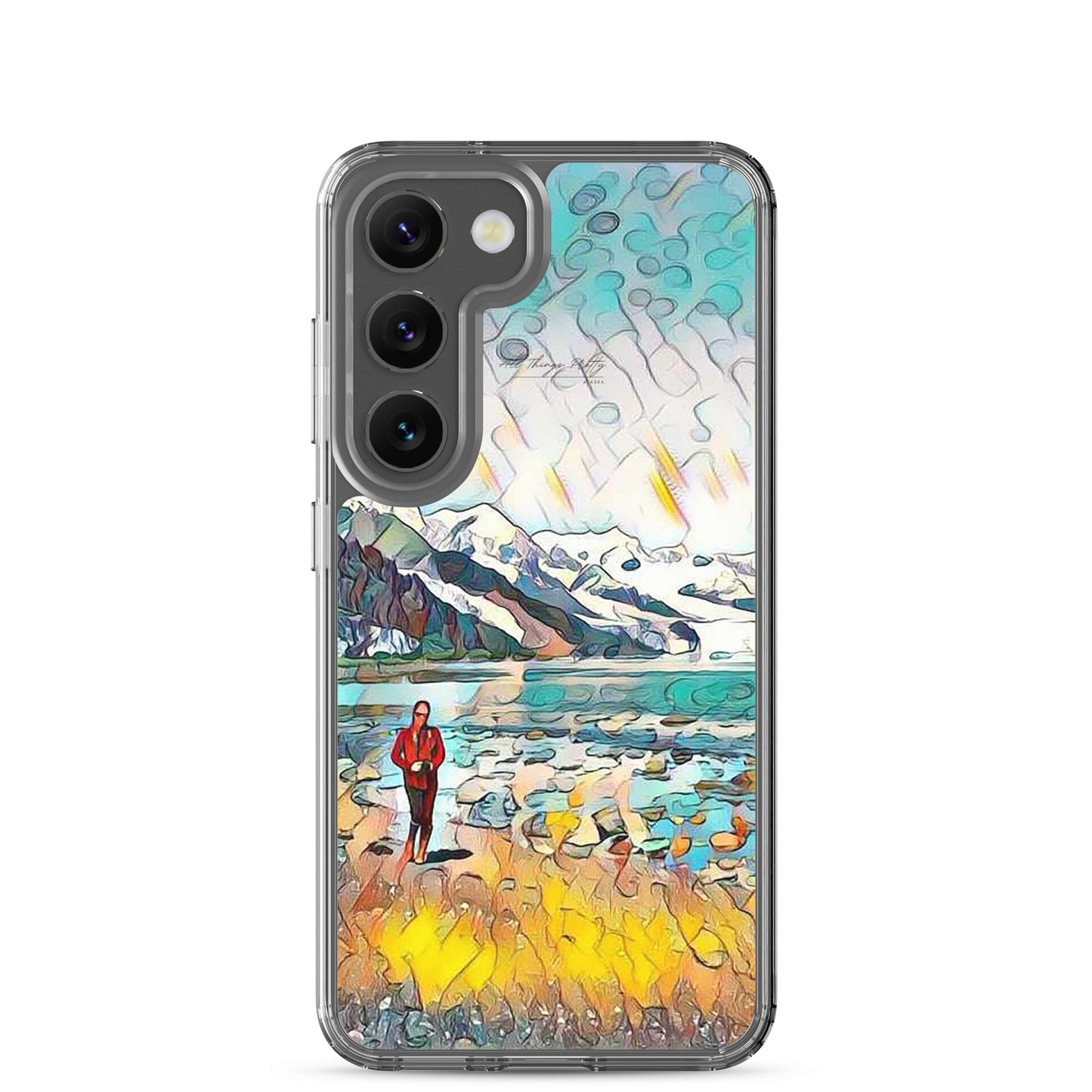 Clear Case for Samsung® Beach