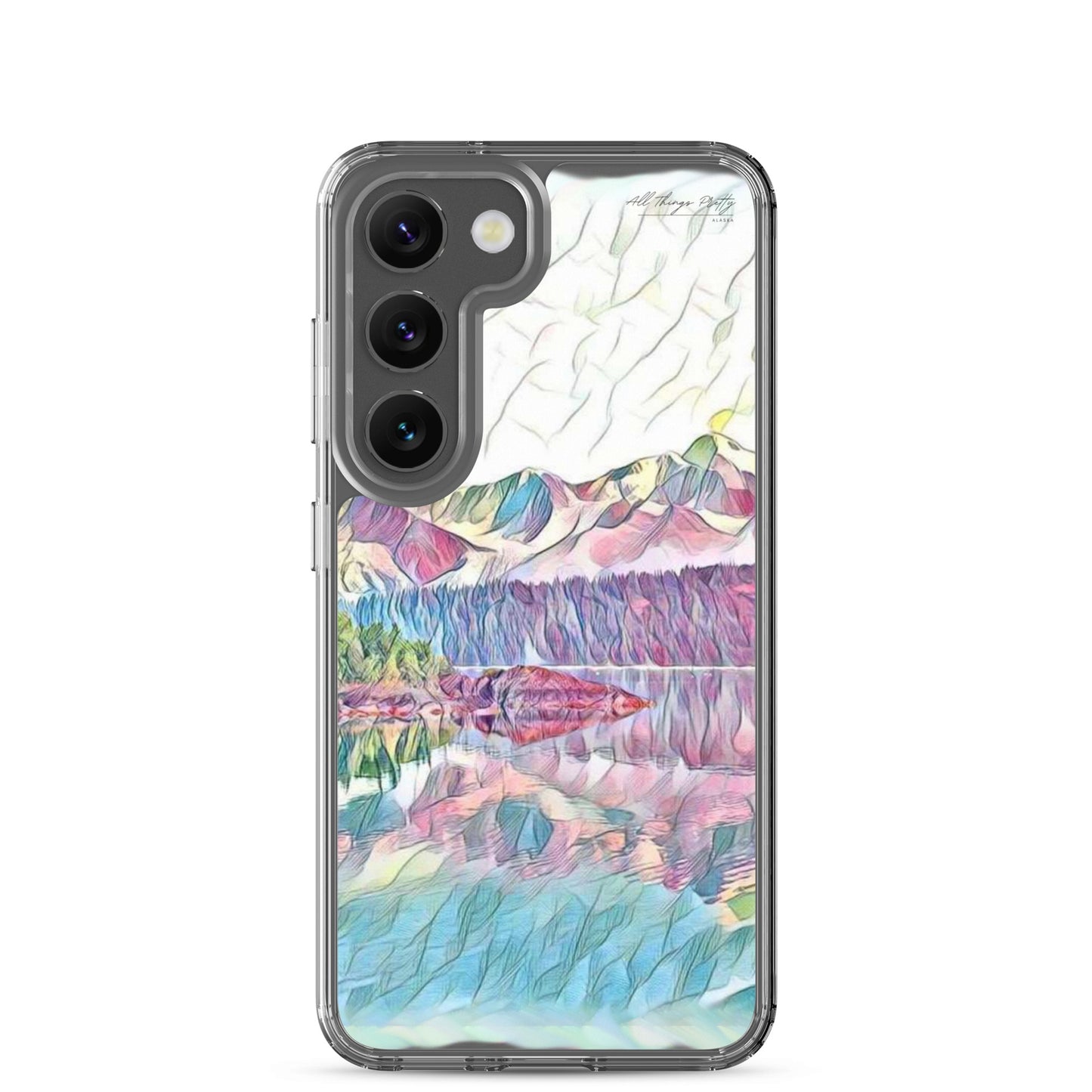 Clear Case for Samsung® Oceans & Mtns