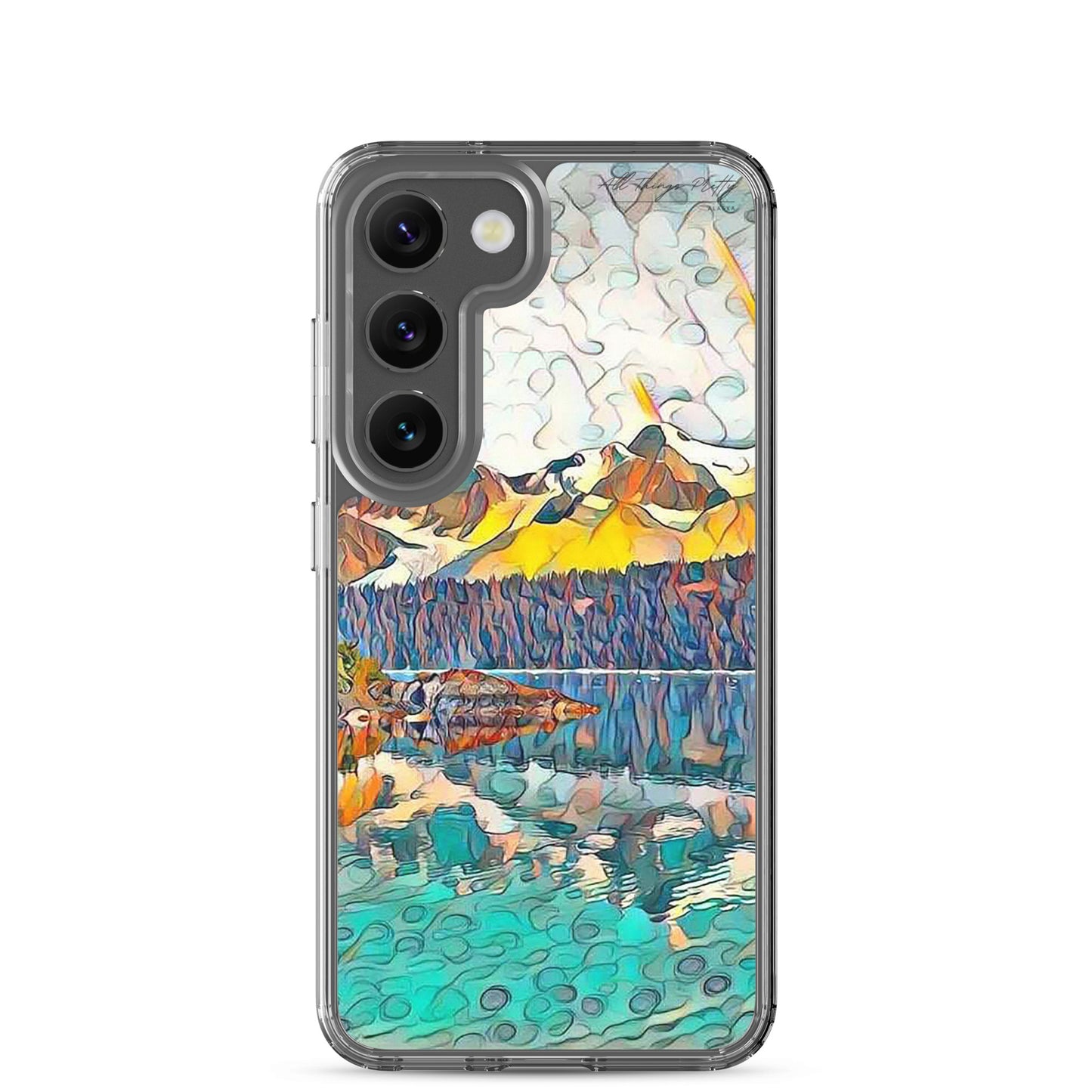 Clear Case for Samsung® Autumn