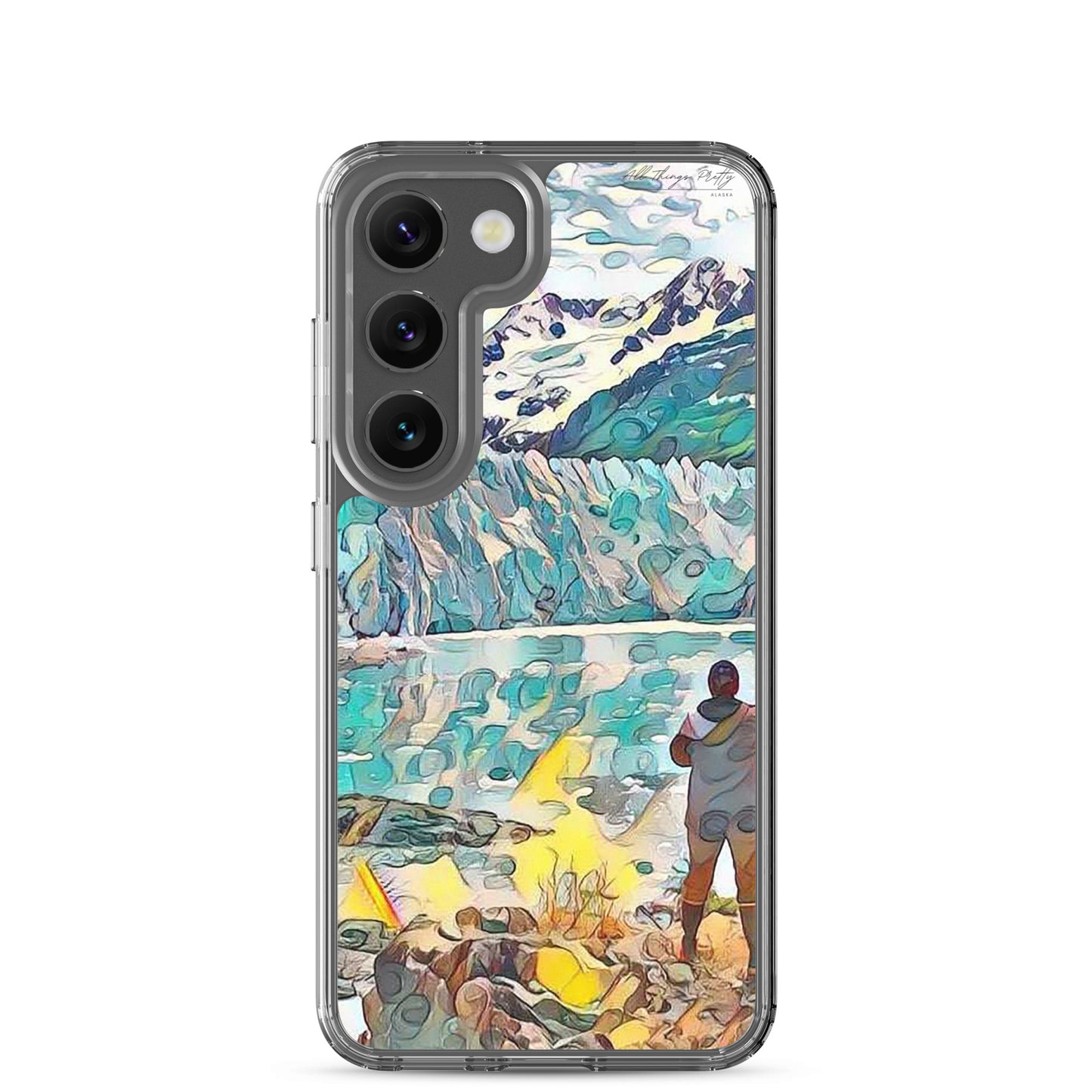 Clear Case for Samsung® Glacier