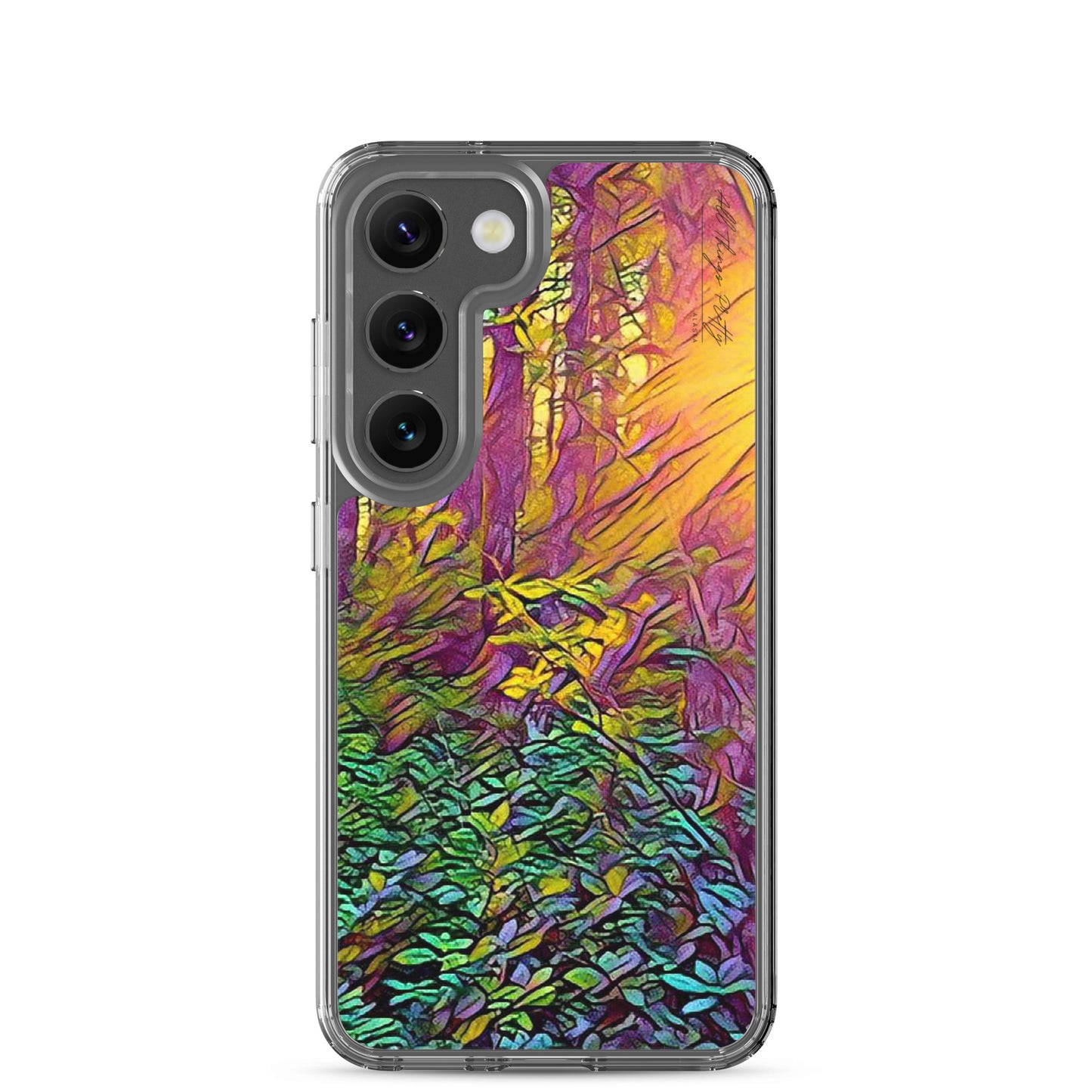 Clear Case for Samsung® Crystal Light