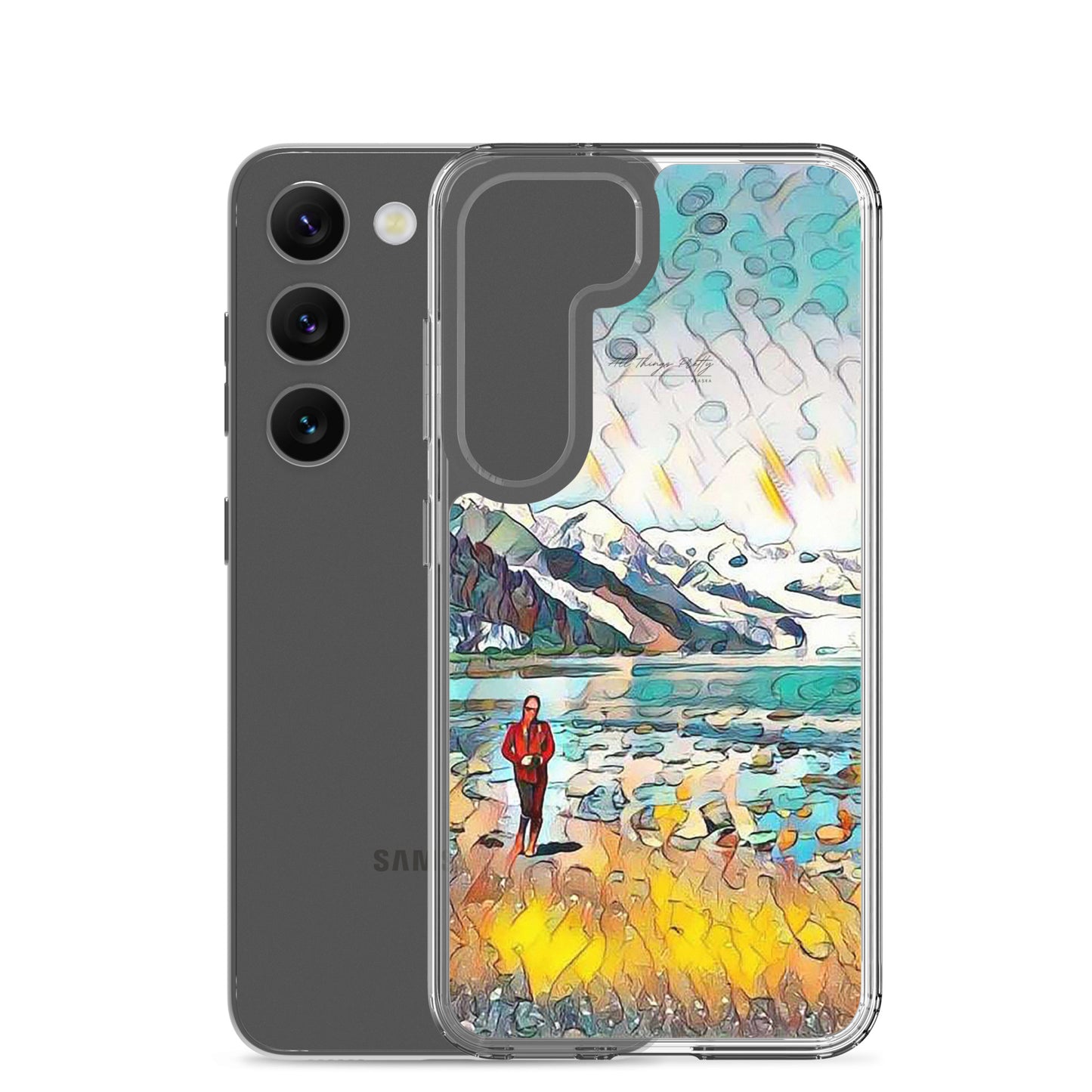 Clear Case for Samsung® Beach