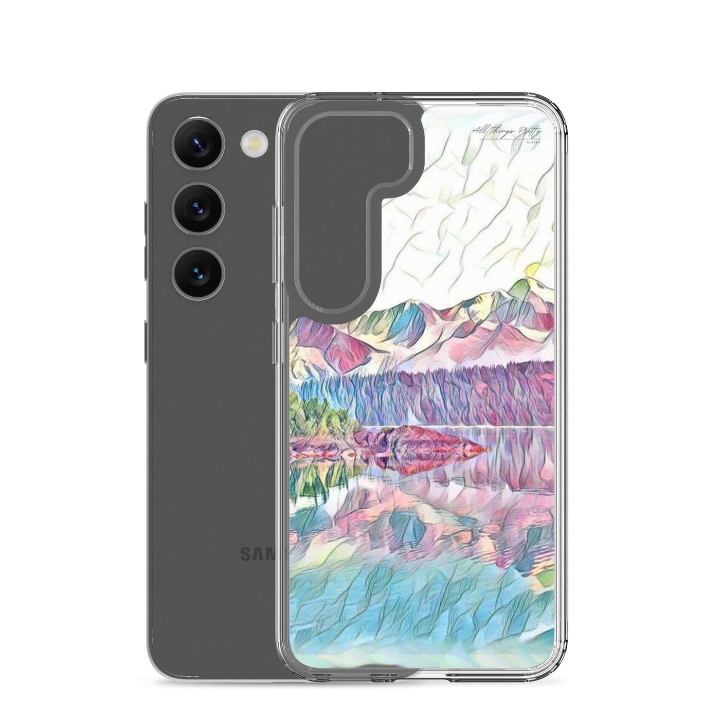 Clear Case for Samsung® Oceans & Mtns