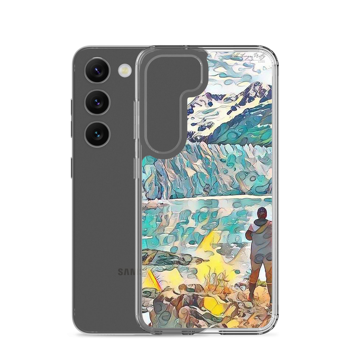 Clear Case for Samsung® Glacier