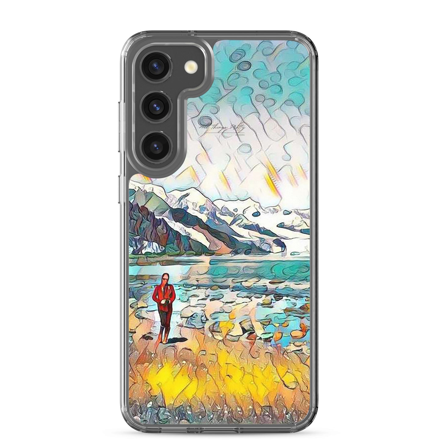 Clear Case for Samsung® Beach