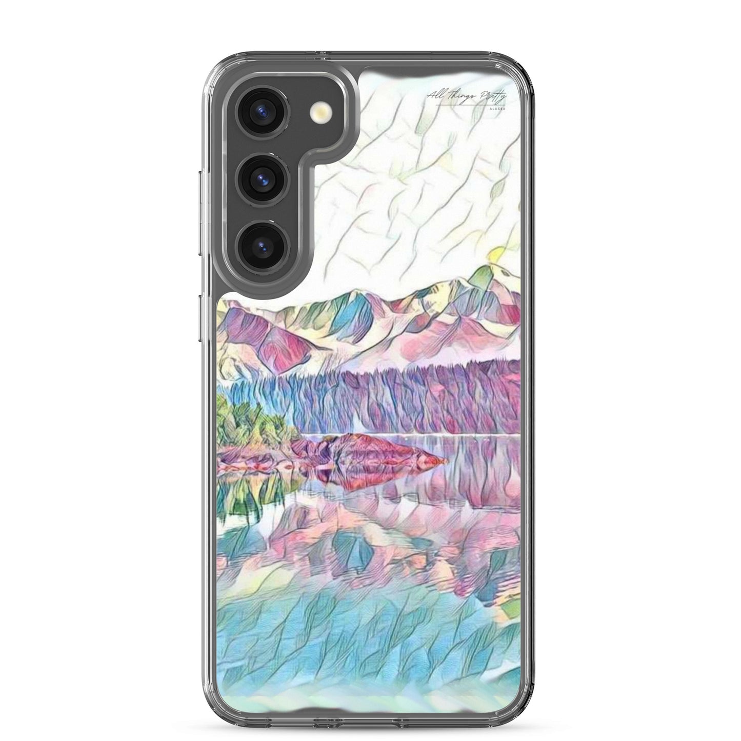 Clear Case for Samsung® Oceans & Mtns