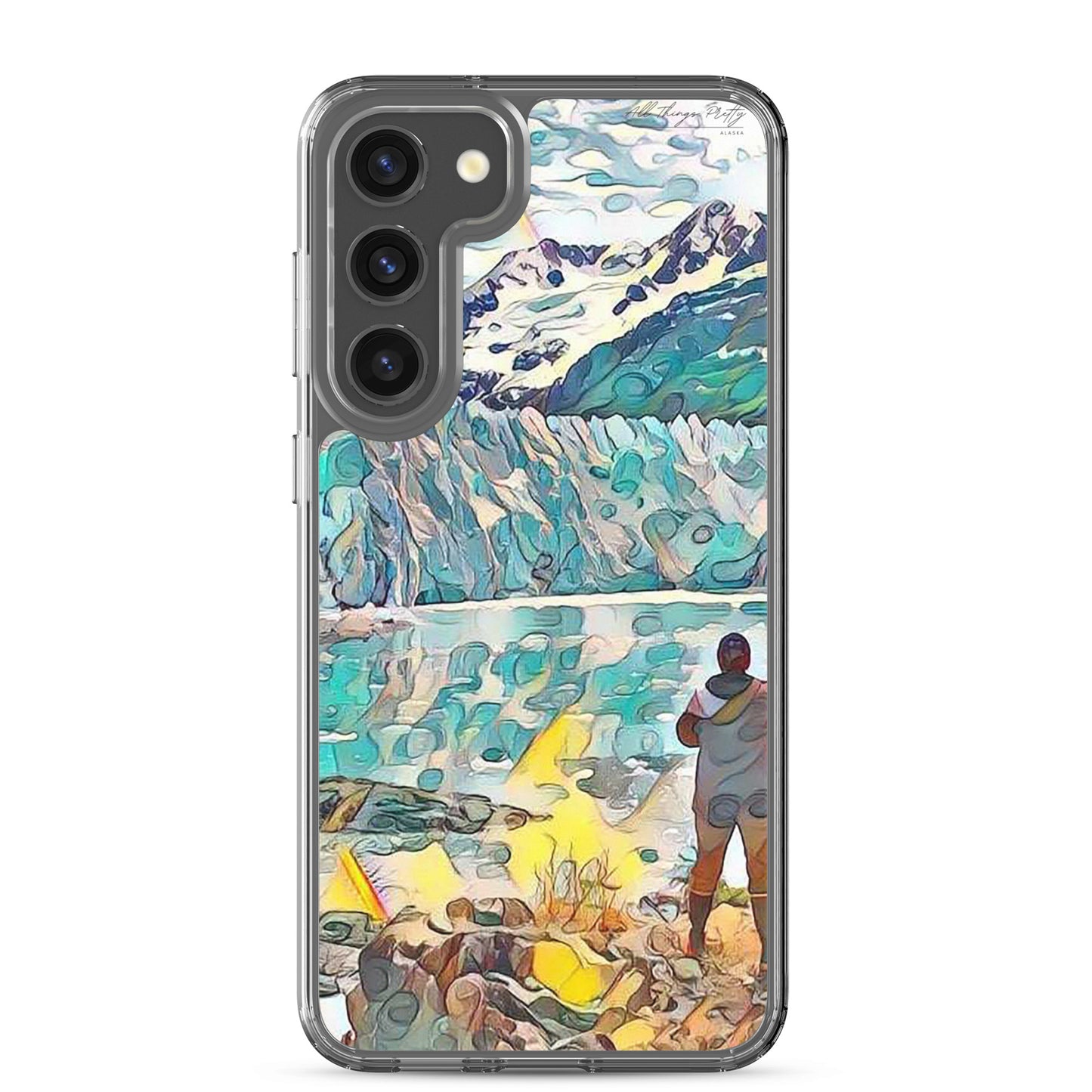 Clear Case for Samsung® Glacier