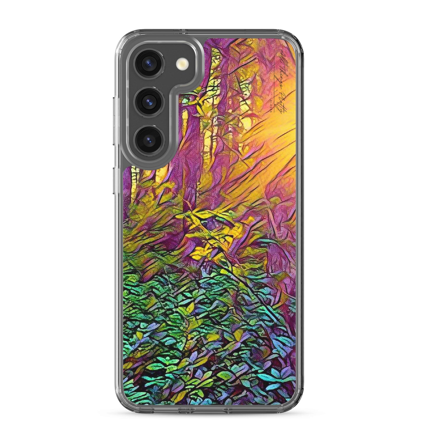 Clear Case for Samsung® Crystal Light