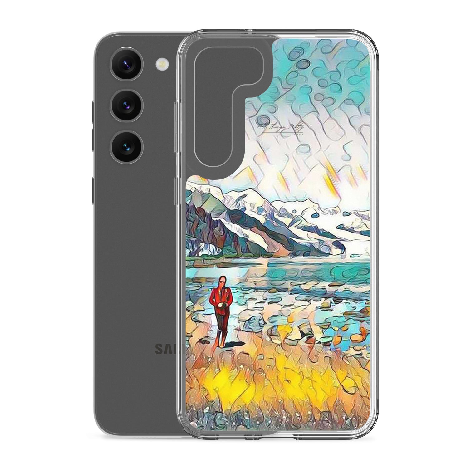 Clear Case for Samsung® Beach