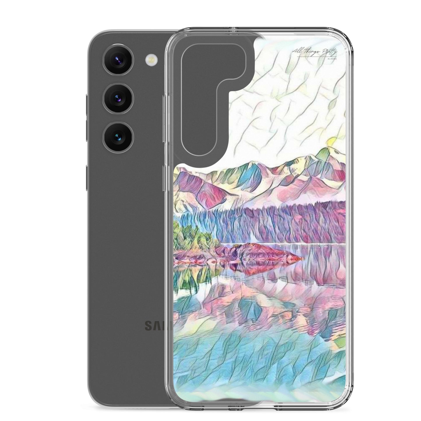 Clear Case for Samsung® Oceans & Mtns