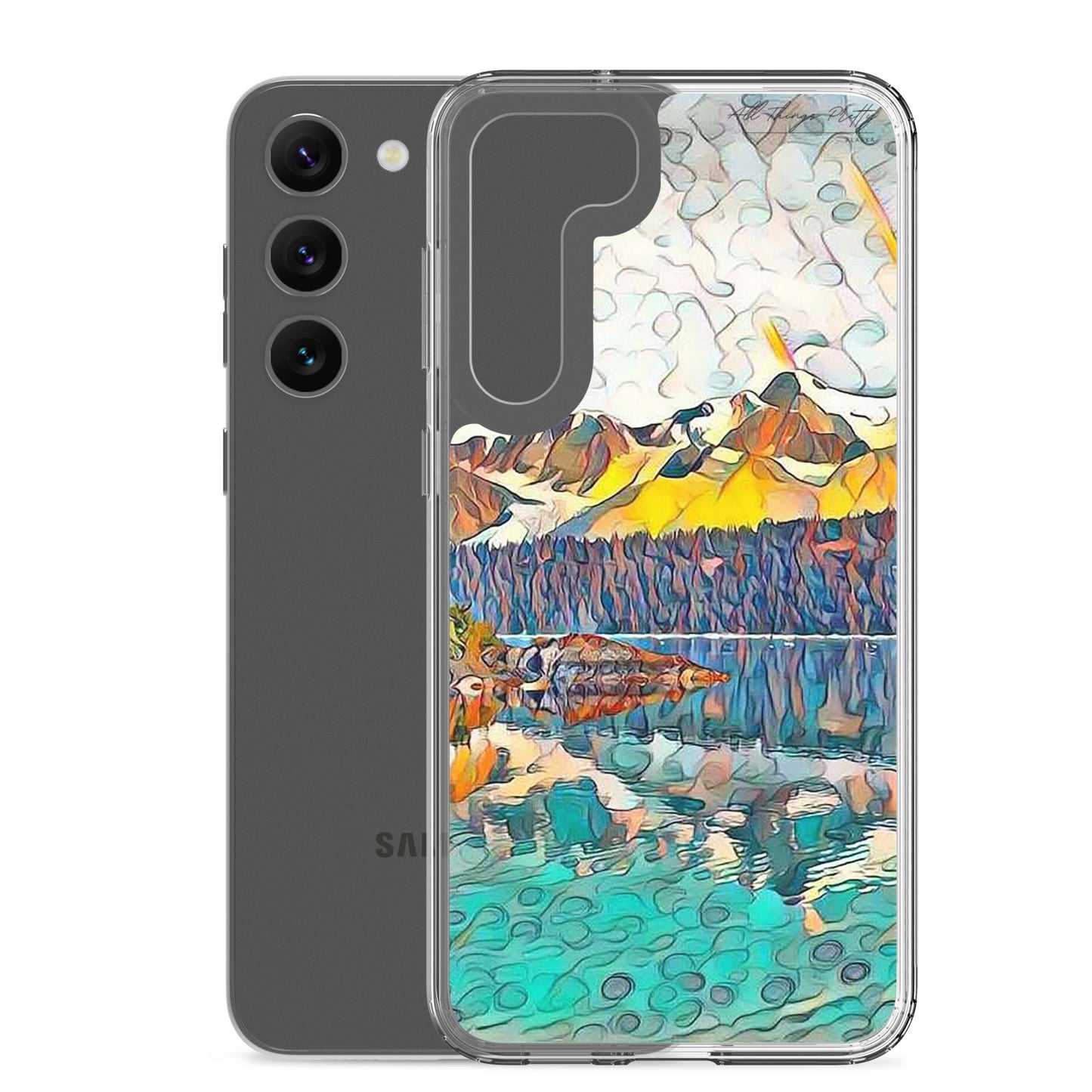 Clear Case for Samsung® Autumn