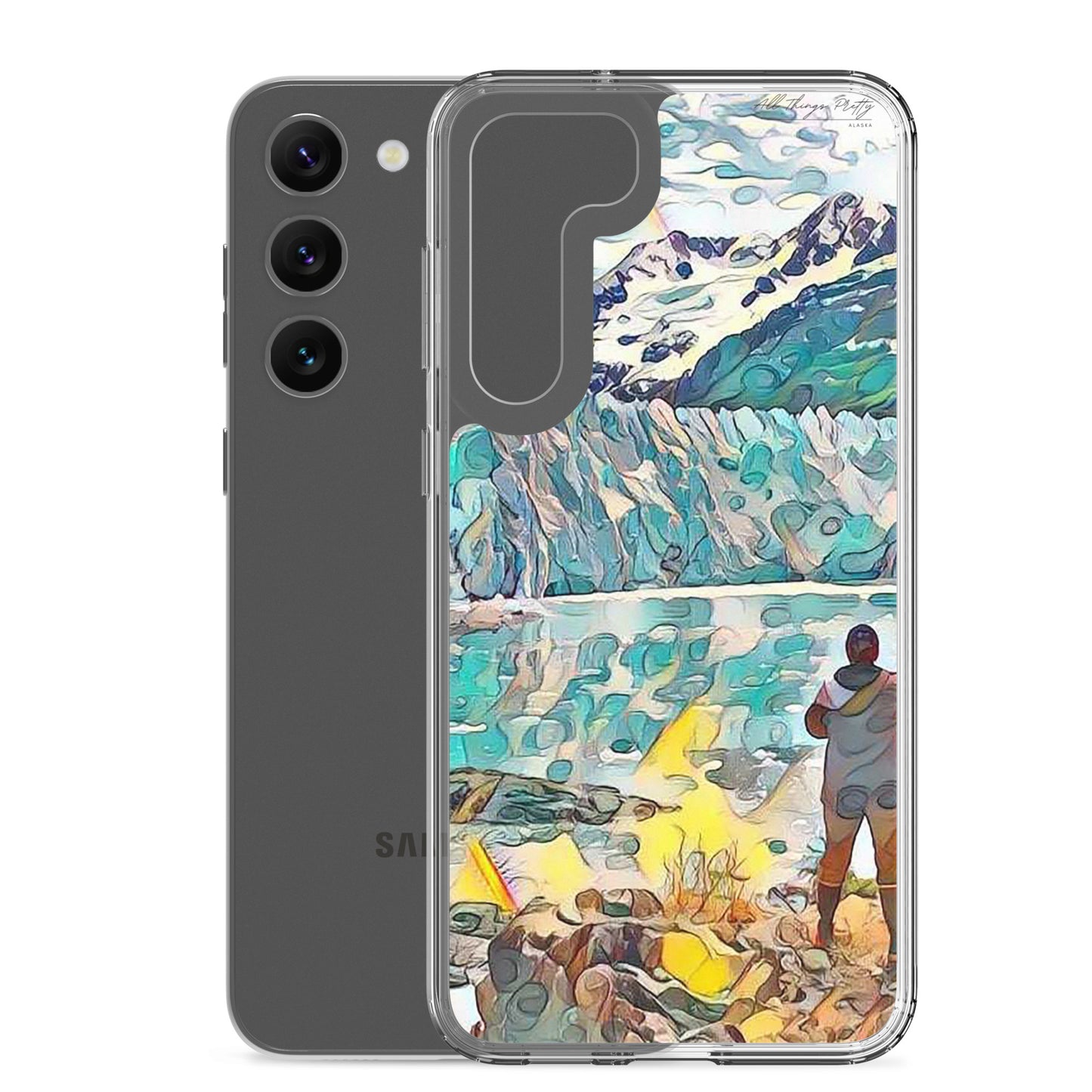 Clear Case for Samsung® Glacier