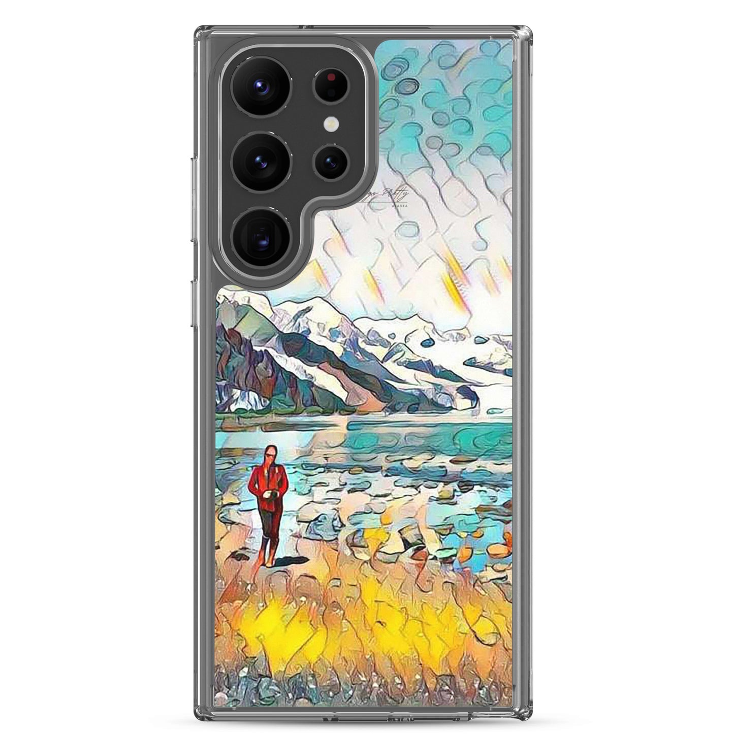 Clear Case for Samsung® Beach