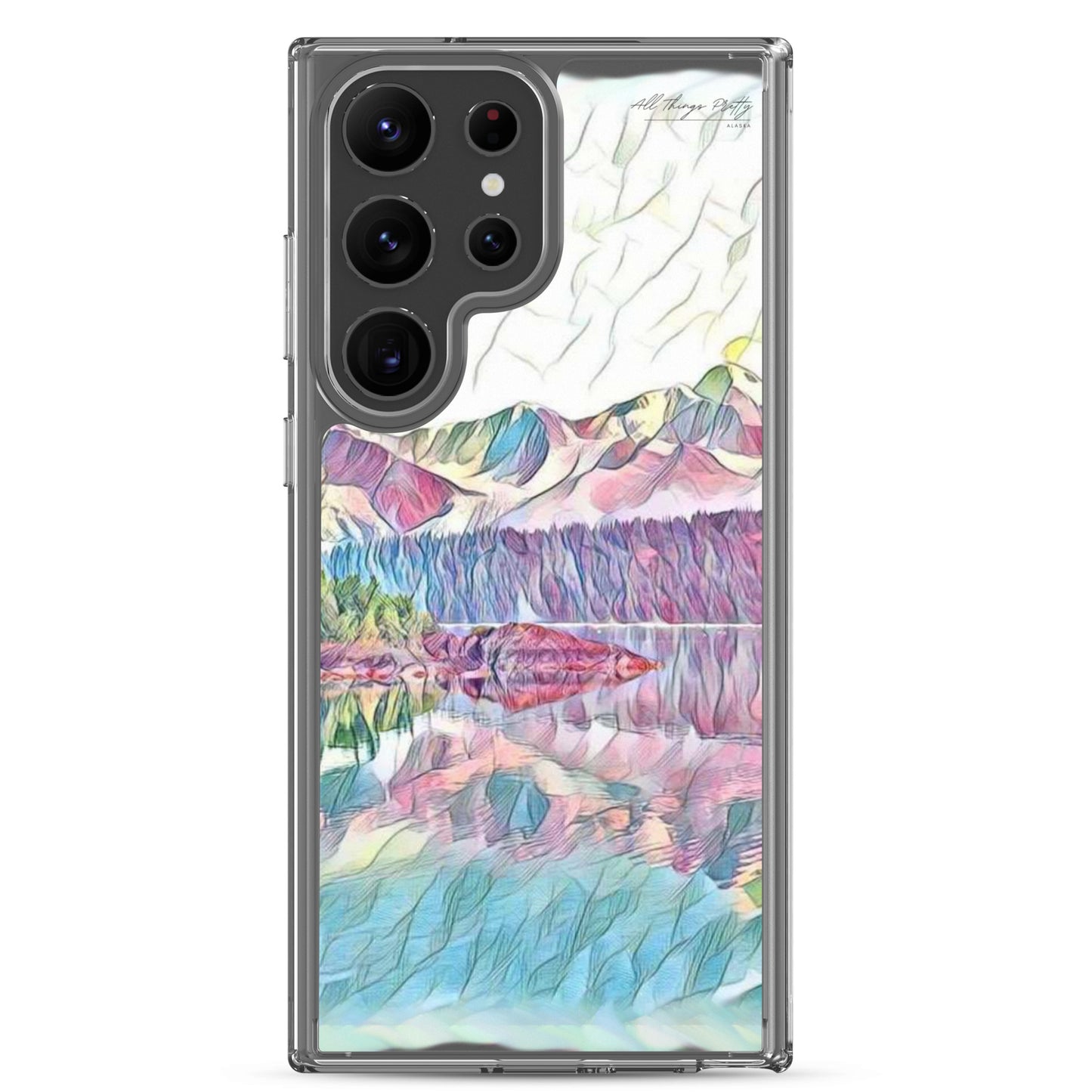 Clear Case for Samsung® Oceans & Mtns