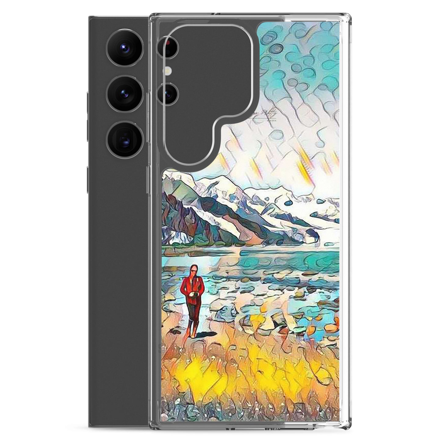 Clear Case for Samsung® Beach