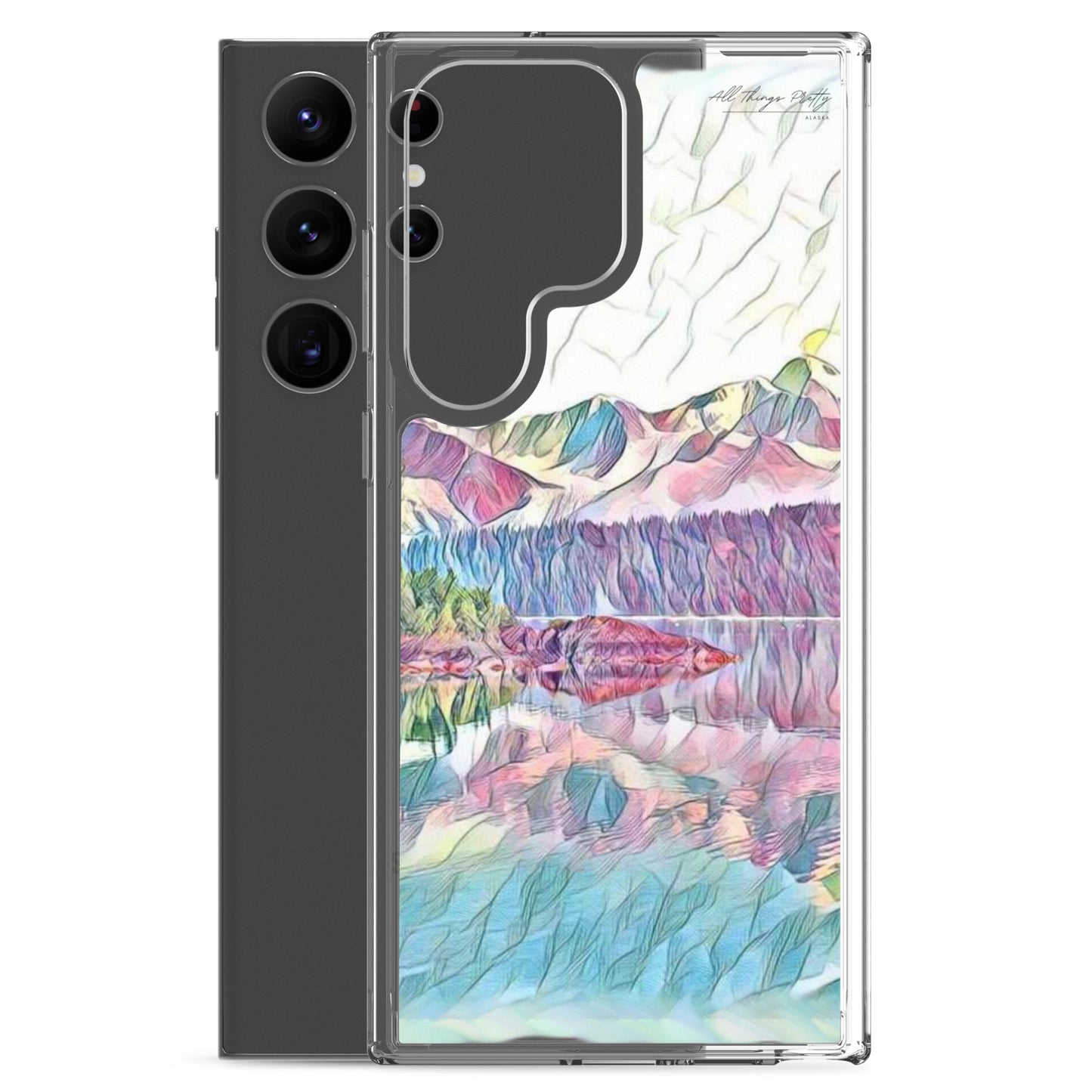 Clear Case for Samsung® Oceans & Mtns