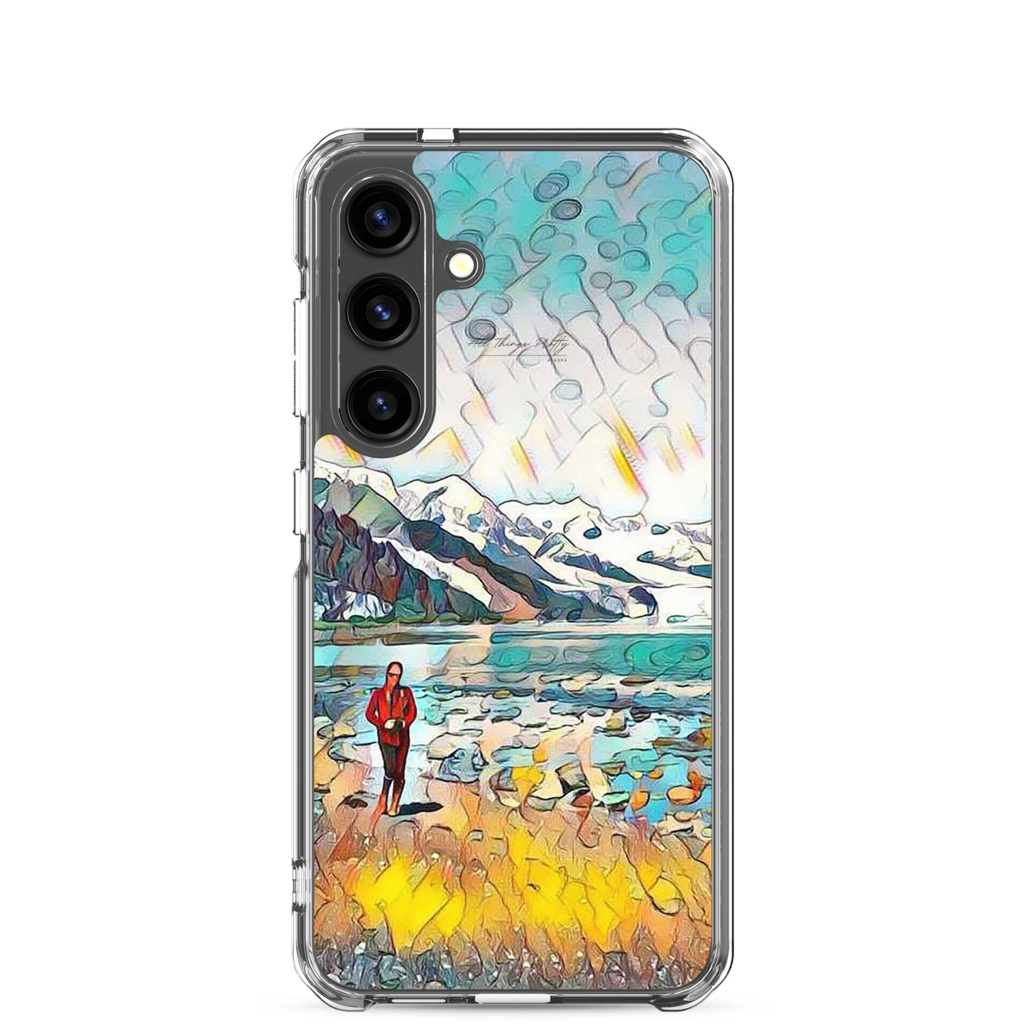 Clear Case for Samsung® Beach