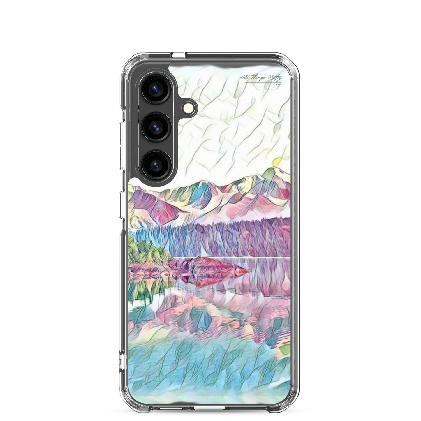 Clear Case for Samsung® Oceans & Mtns