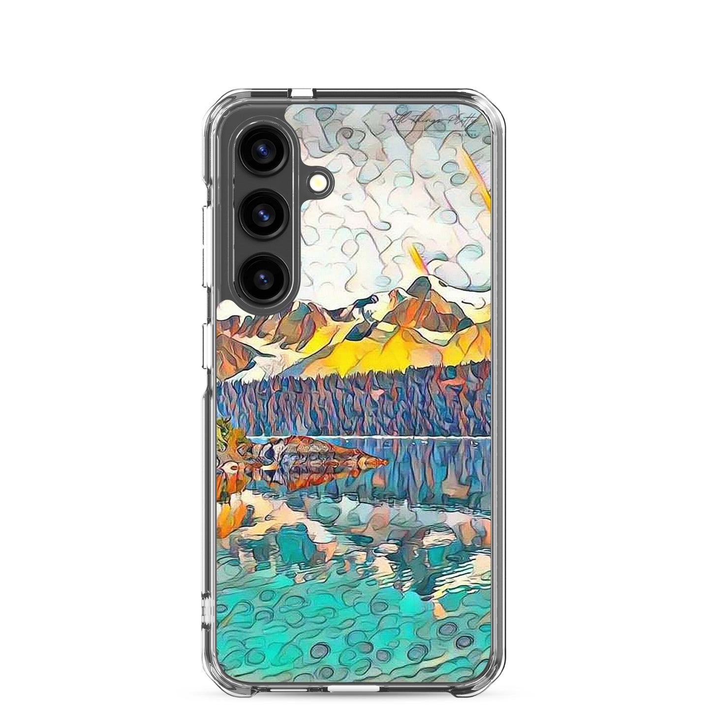 Clear Case for Samsung® Autumn