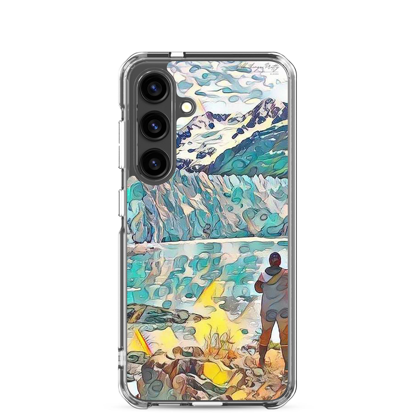 Clear Case for Samsung® Glacier