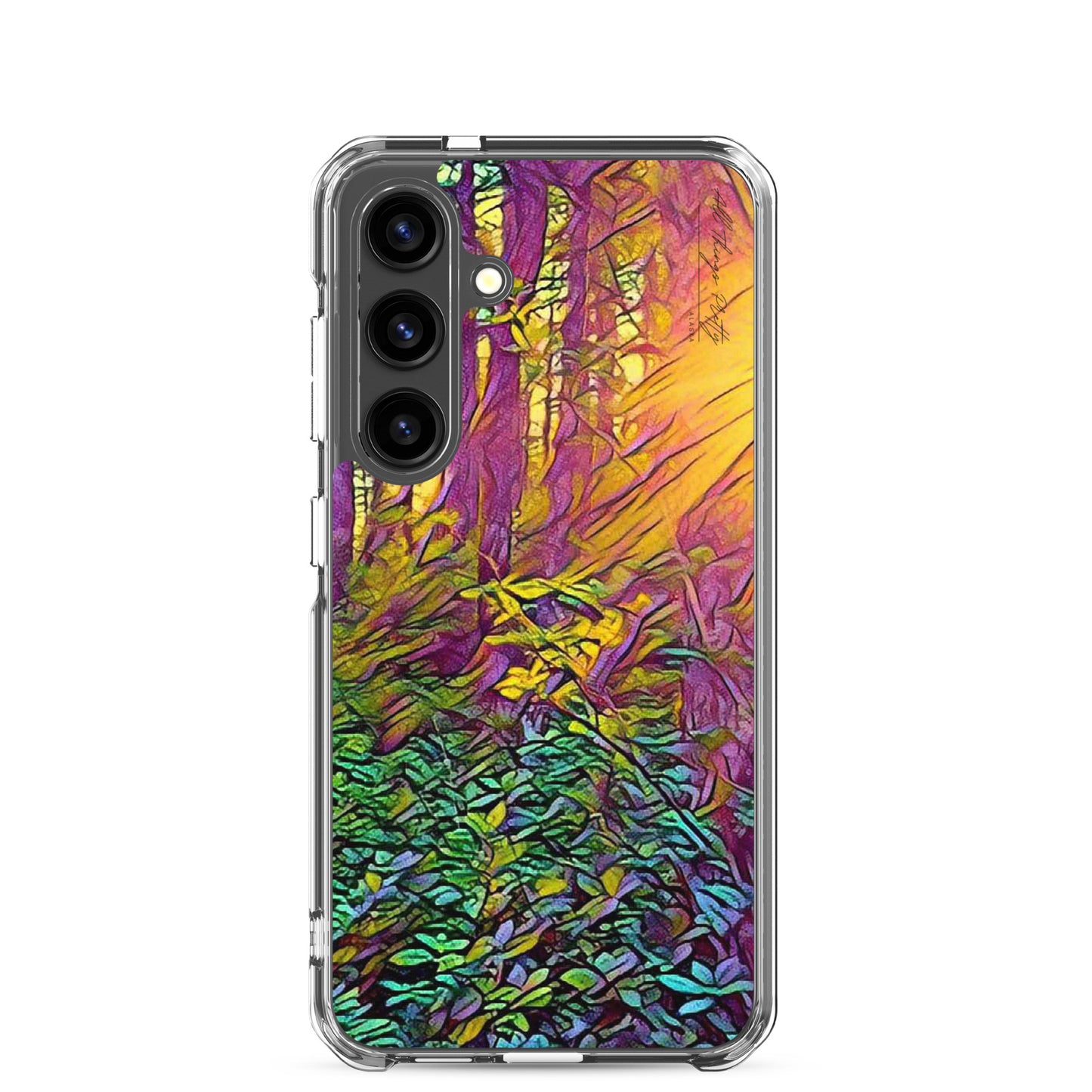 Clear Case for Samsung® Crystal Light