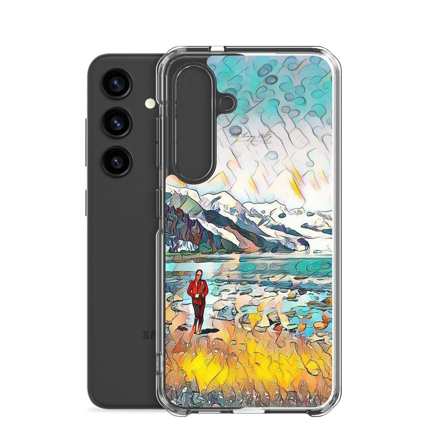 Clear Case for Samsung® Beach