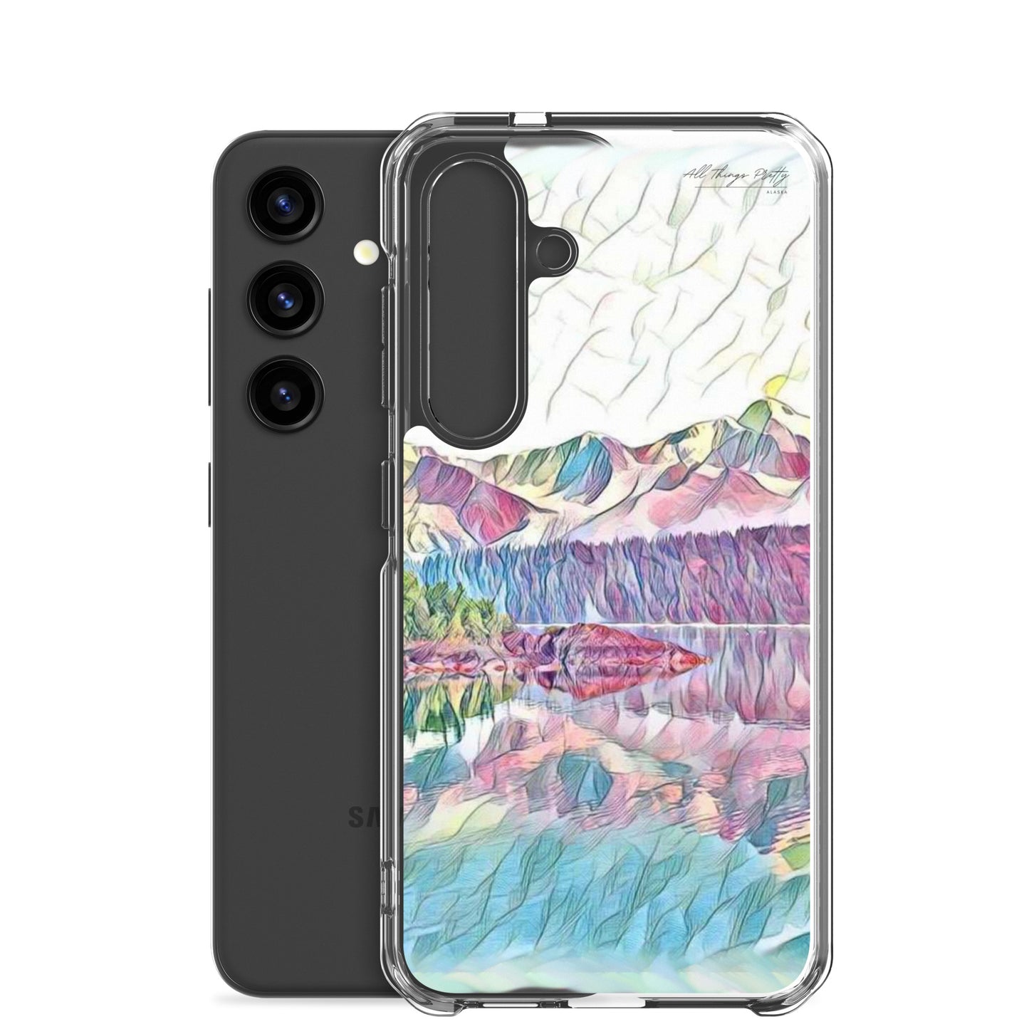 Clear Case for Samsung® Oceans & Mtns