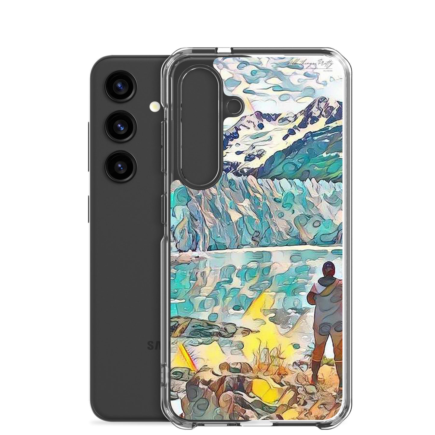 Clear Case for Samsung® Glacier