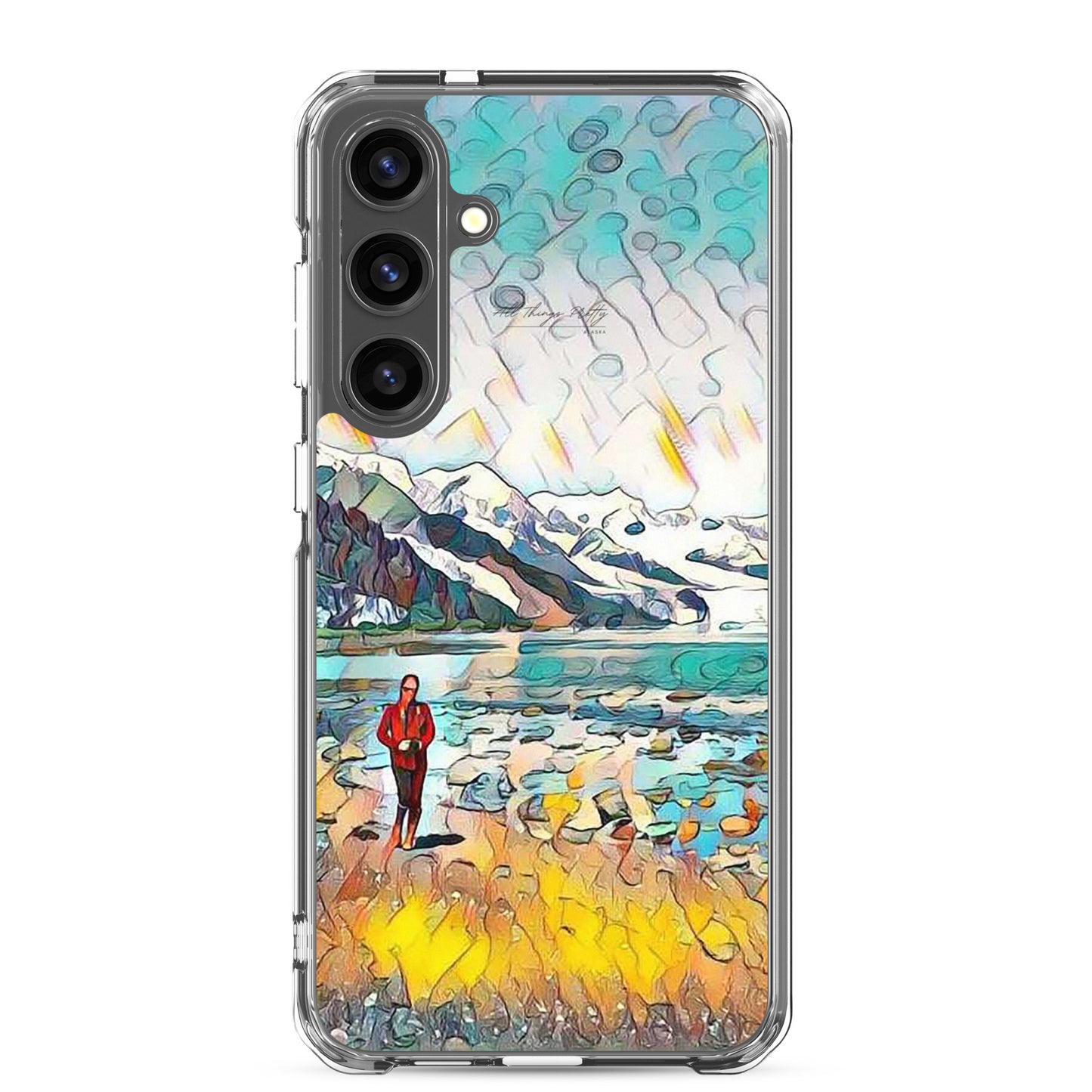 Clear Case for Samsung® Beach