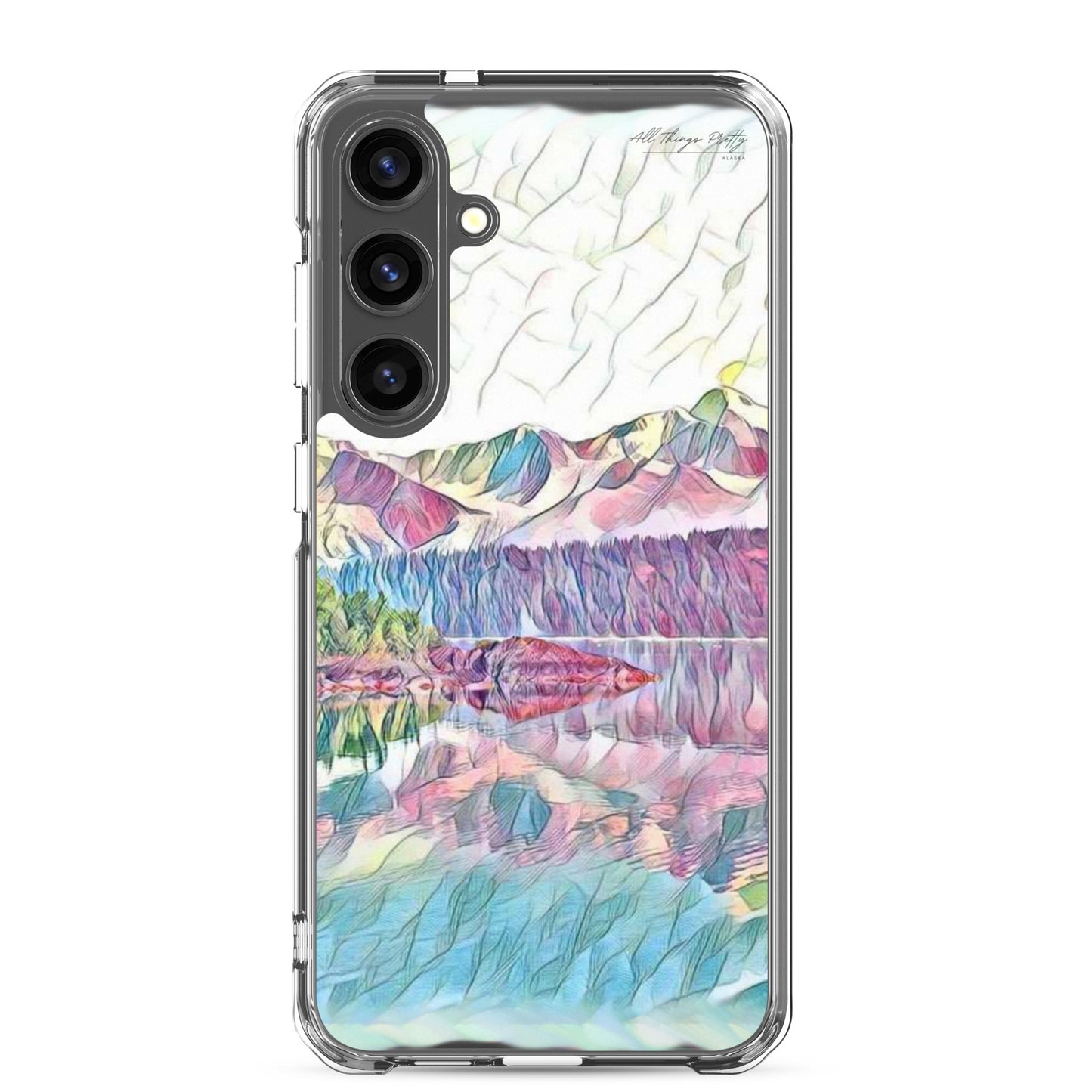 Clear Case for Samsung® Oceans & Mtns