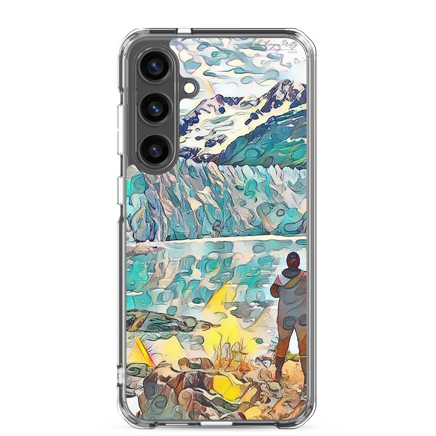 Clear Case for Samsung® Glacier