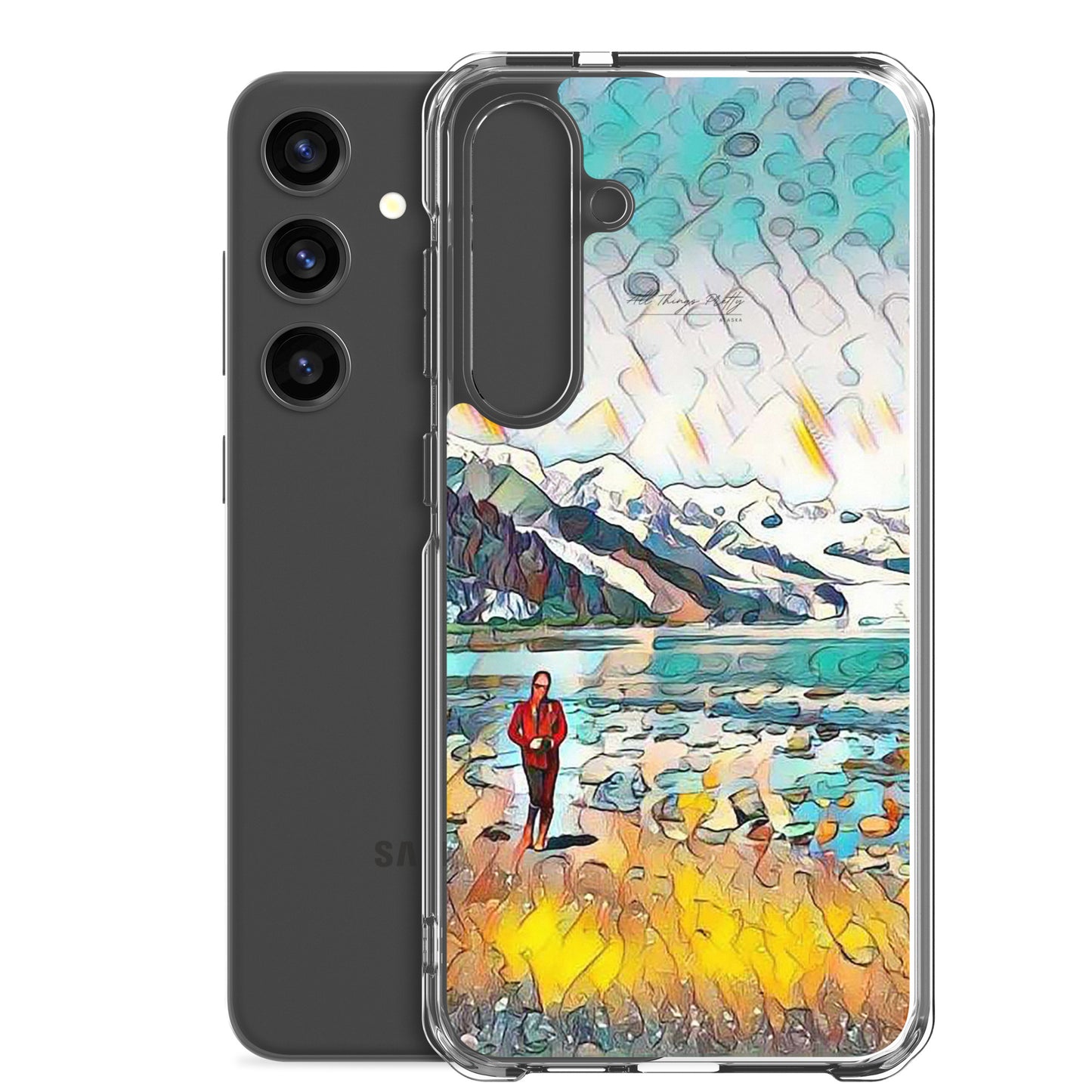 Clear Case for Samsung® Beach