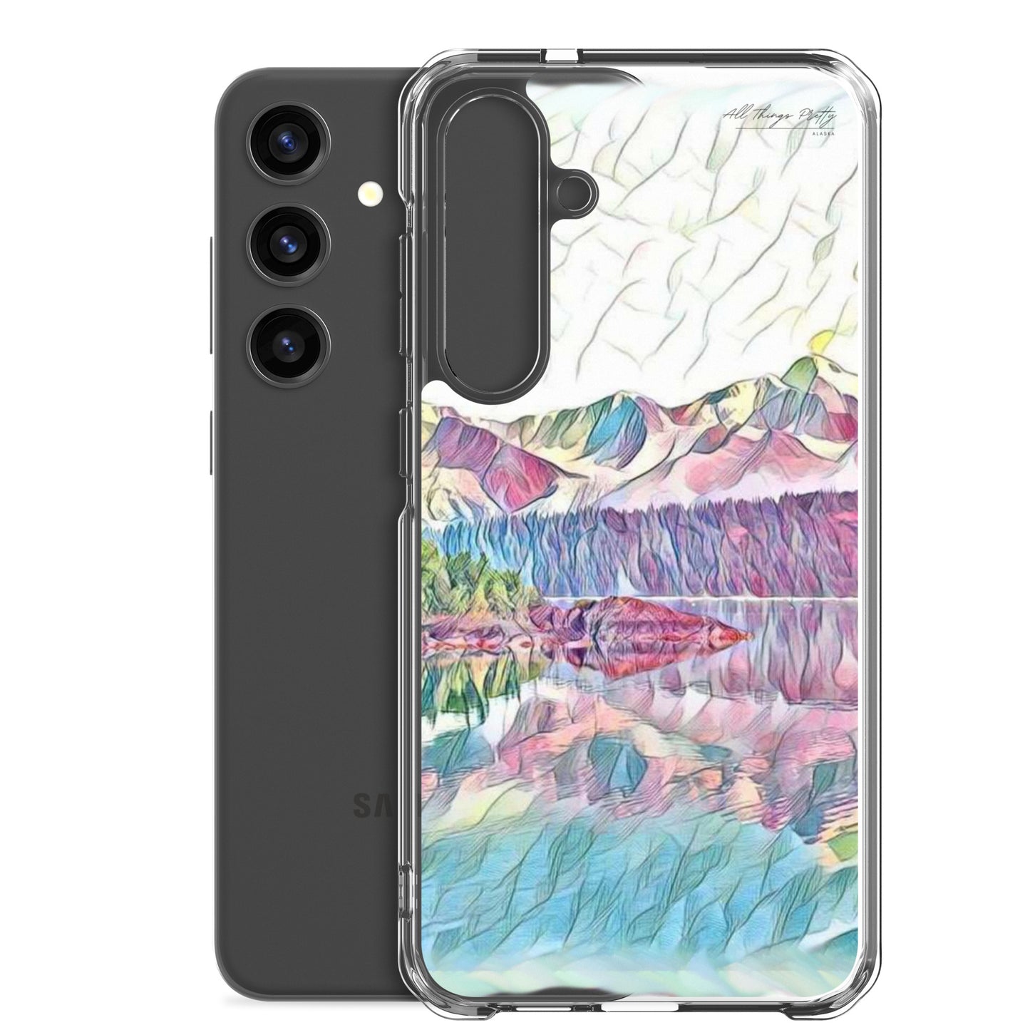 Clear Case for Samsung® Oceans & Mtns