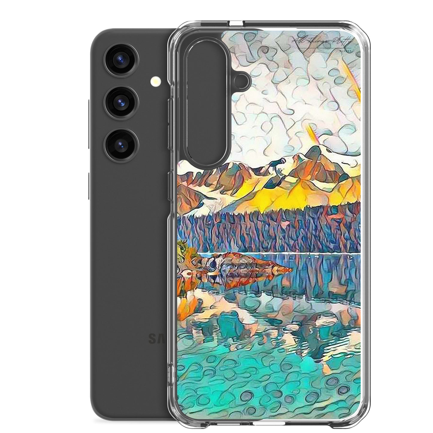 Clear Case for Samsung® Autumn