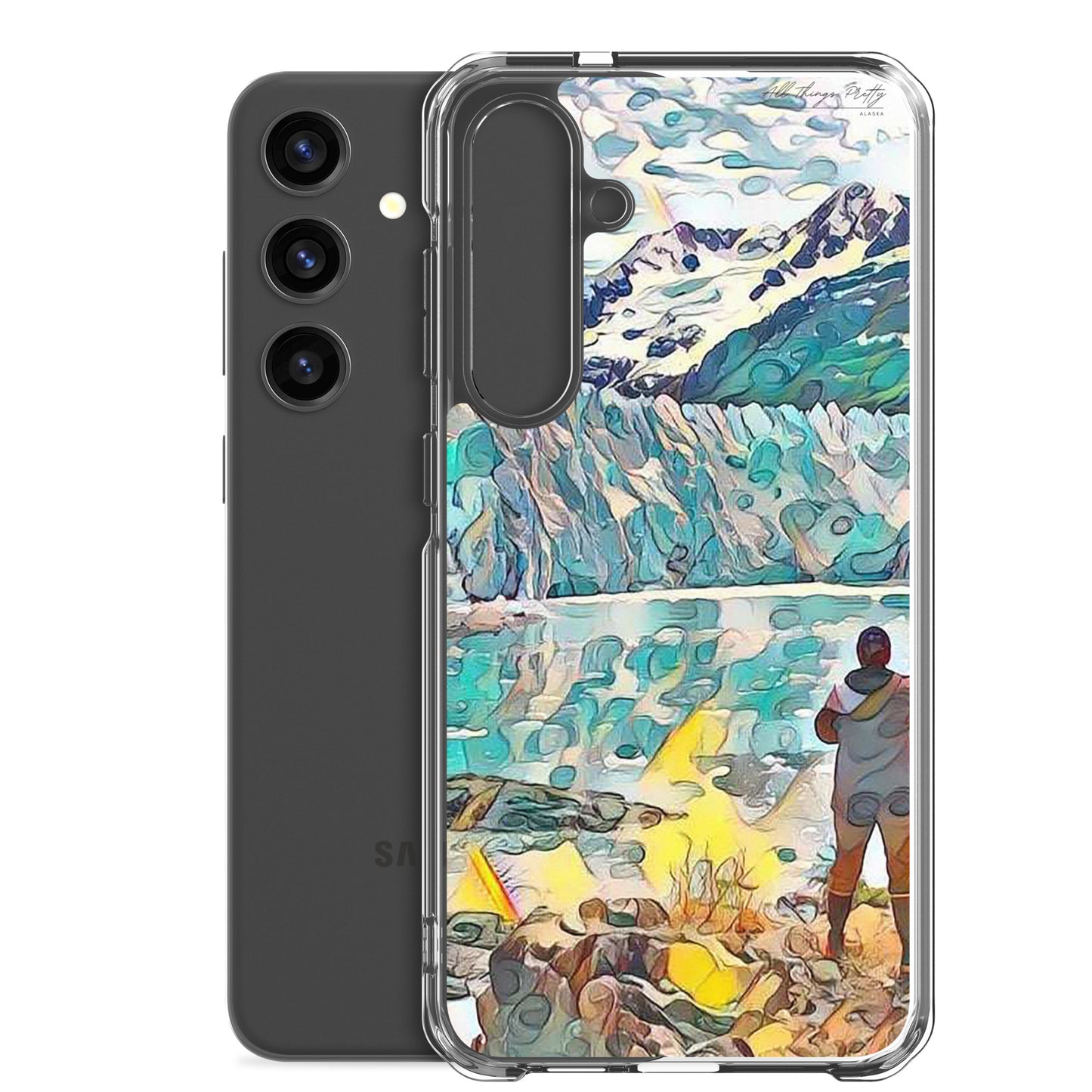 Clear Case for Samsung® Glacier