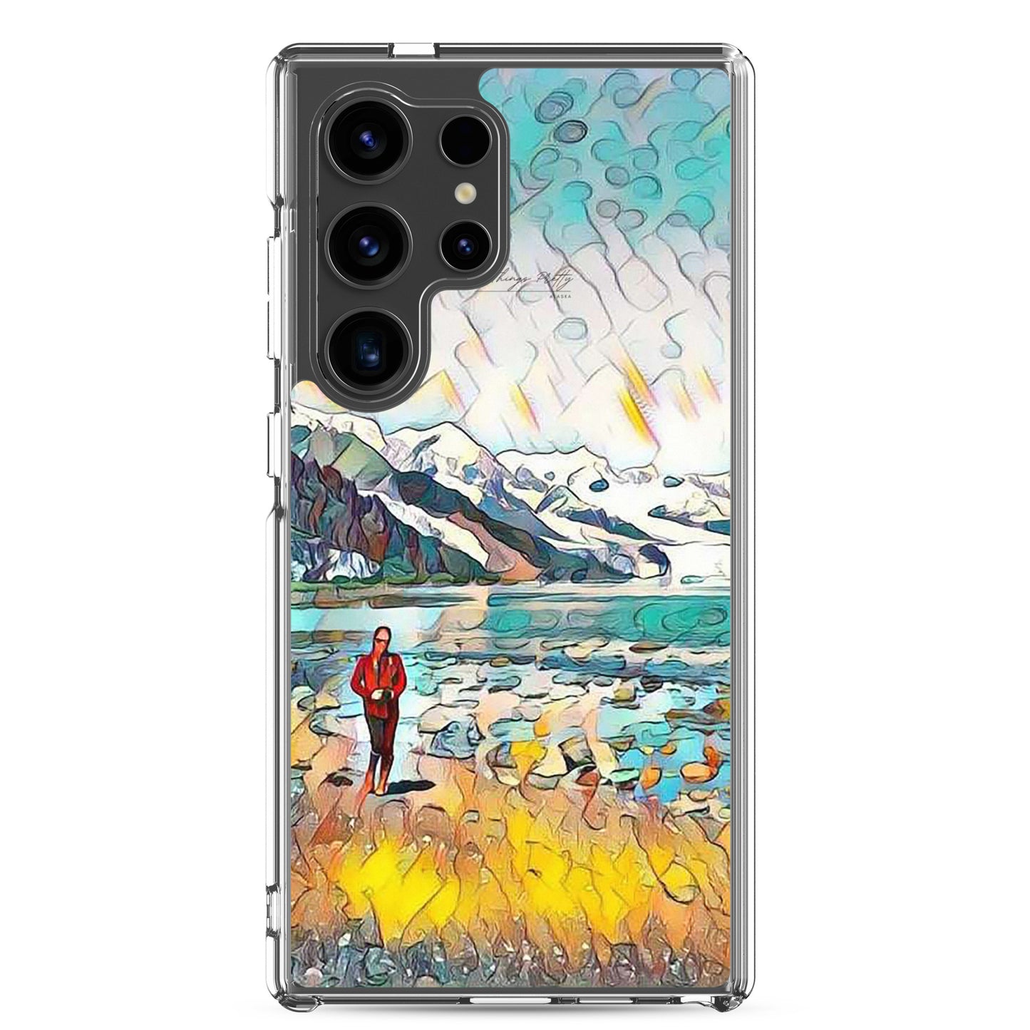 Clear Case for Samsung® Beach