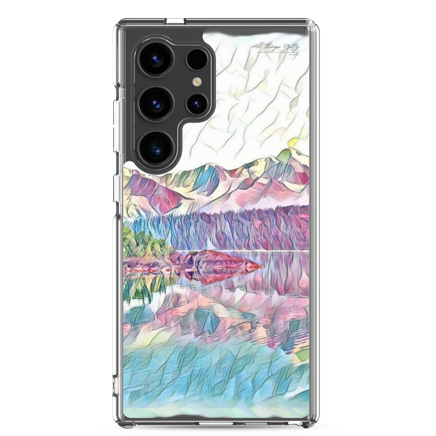 Clear Case for Samsung® Oceans & Mtns