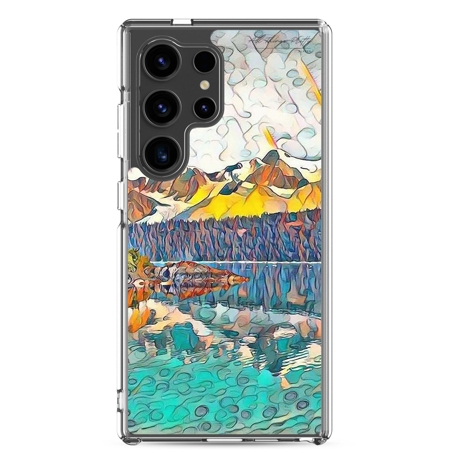 Clear Case for Samsung® Autumn