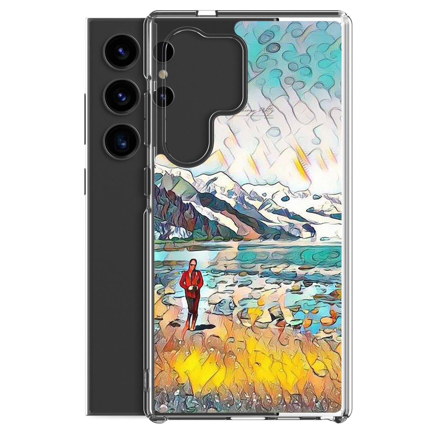 Clear Case for Samsung® Beach