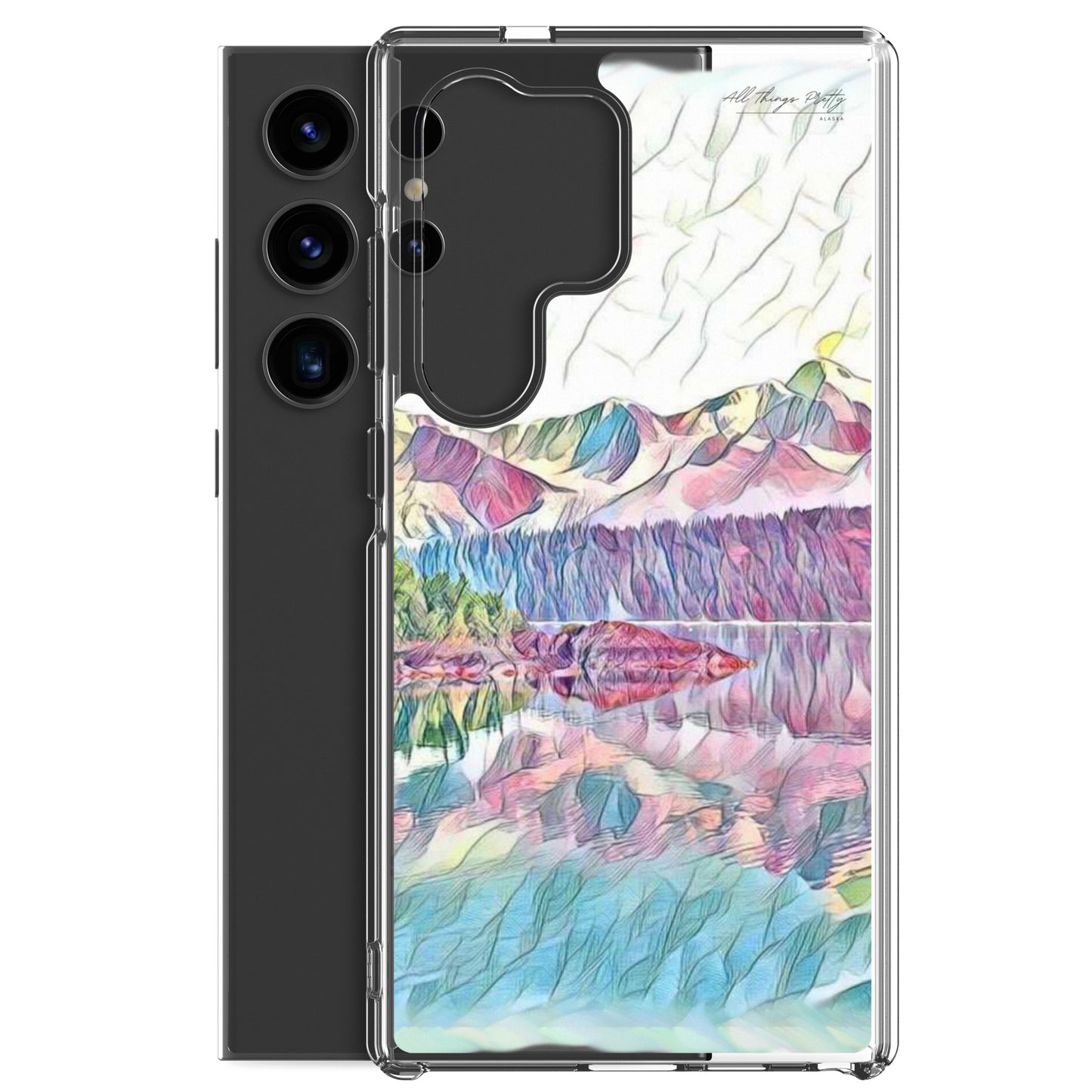 Clear Case for Samsung® Oceans & Mtns