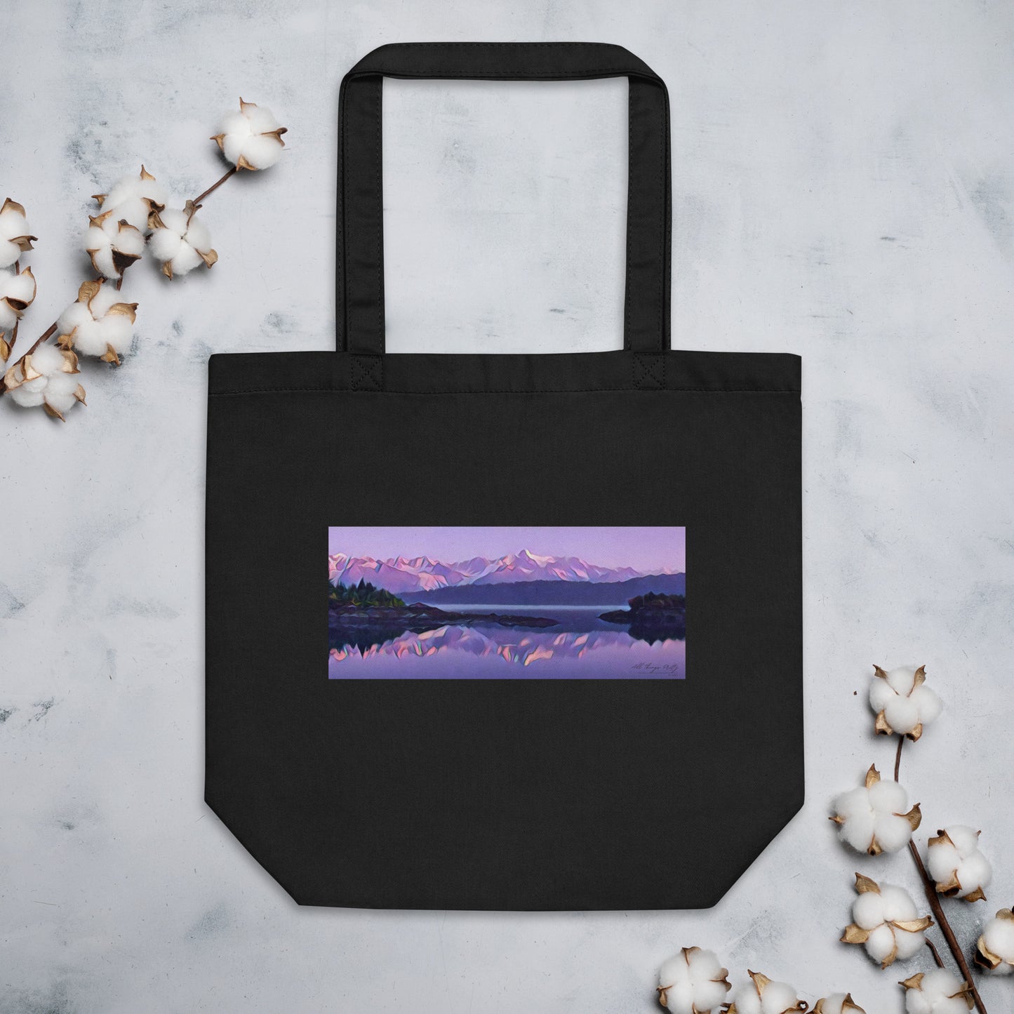 Eco Tote Bag Alpenglow