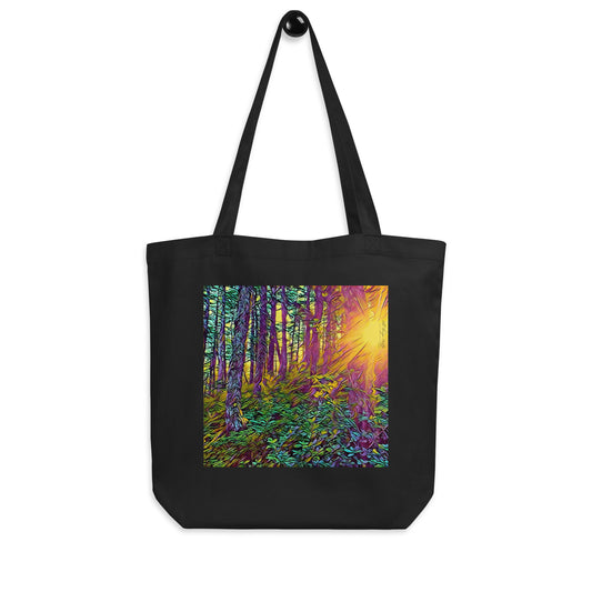 Eco Tote Bag Crystal Light