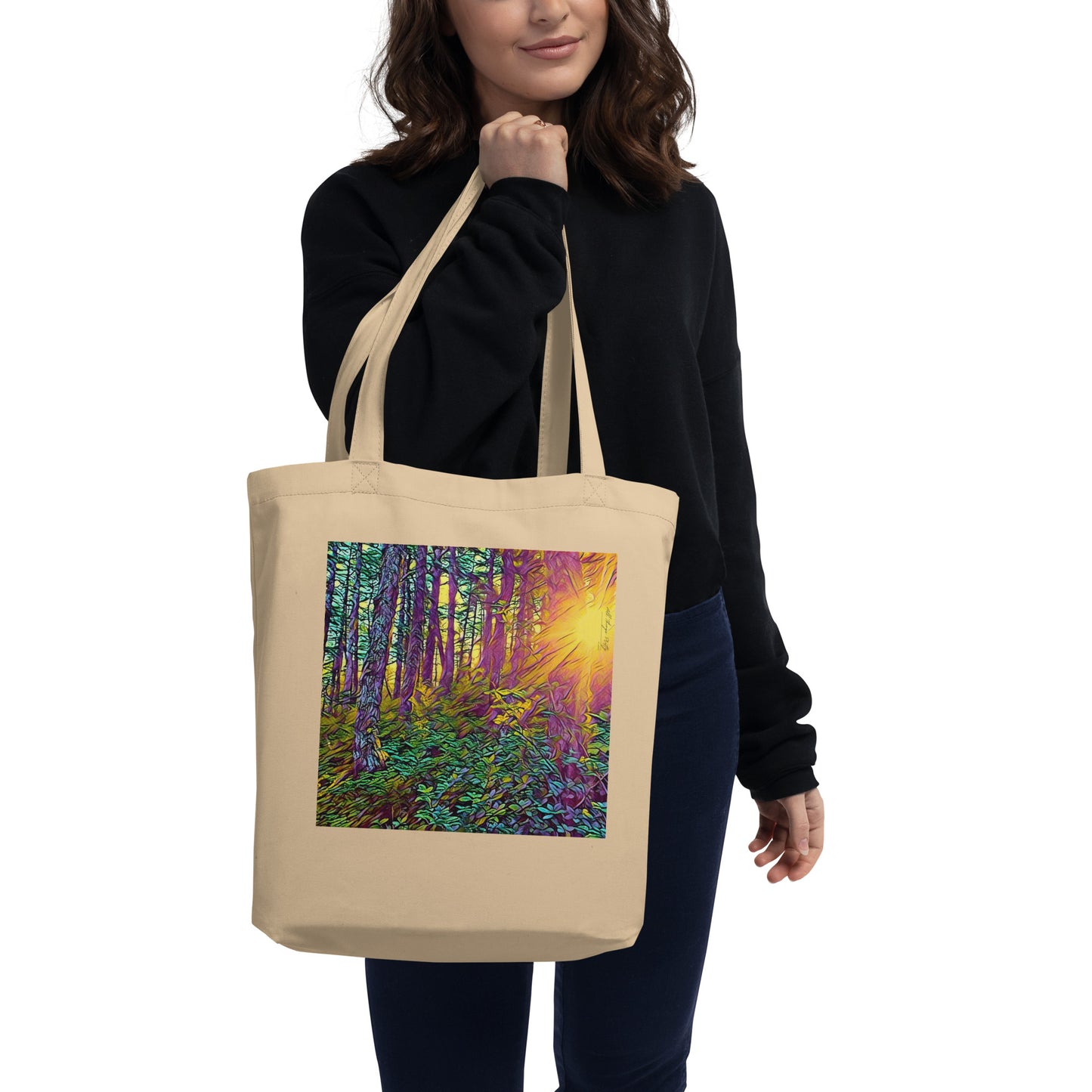 Eco Tote Bag Crystal Light