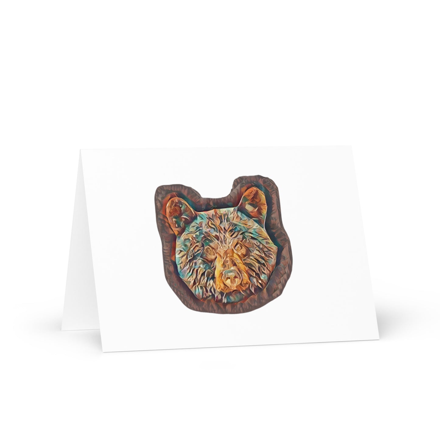 Bear Greeting card