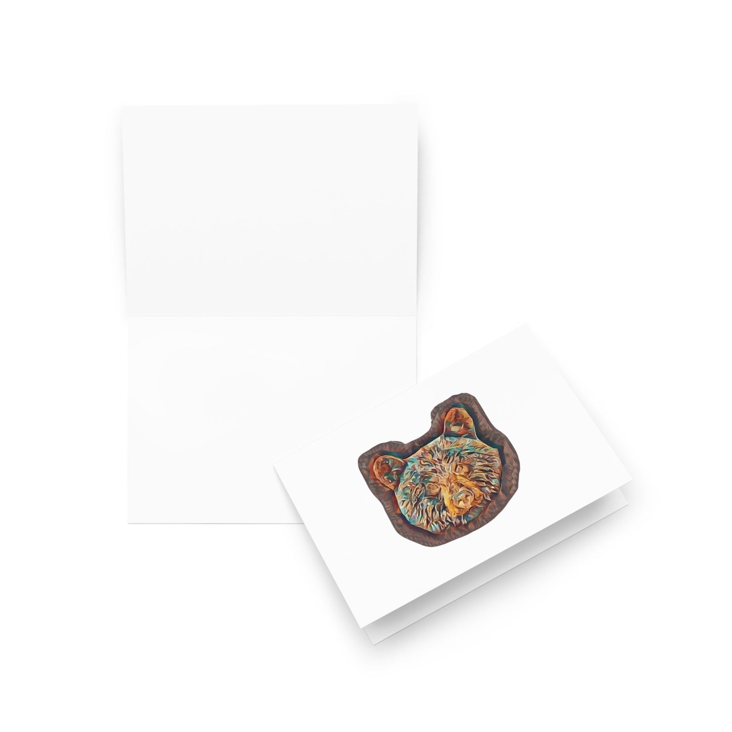 Bear Greeting card
