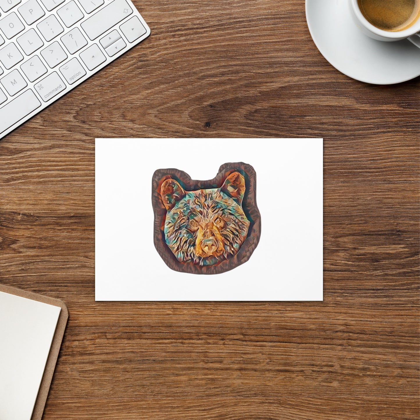 Bear Greeting card