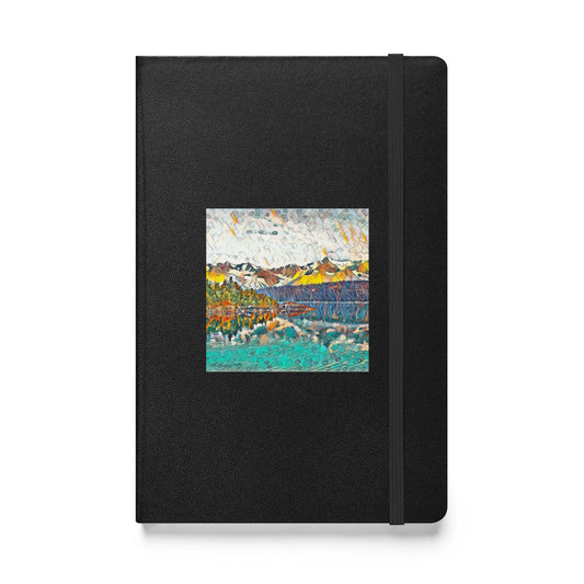 Hardcover bound notebook Autumn