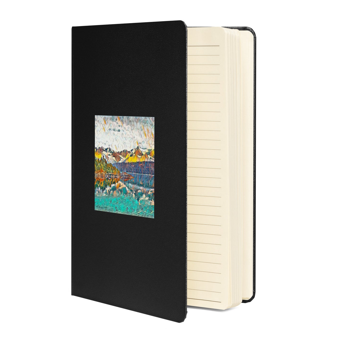 Hardcover bound notebook Autumn