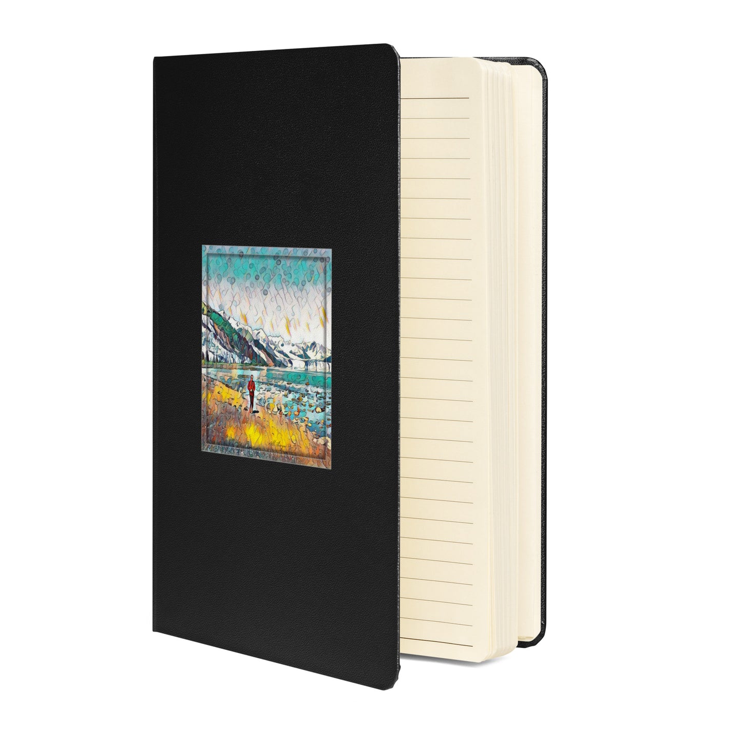 Hardcover bound notebook Beach